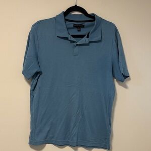 Men’s Banana Republic Light Blue Polo Shirt